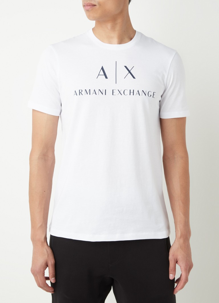 Armani Exchange T-krekls ar logotipu