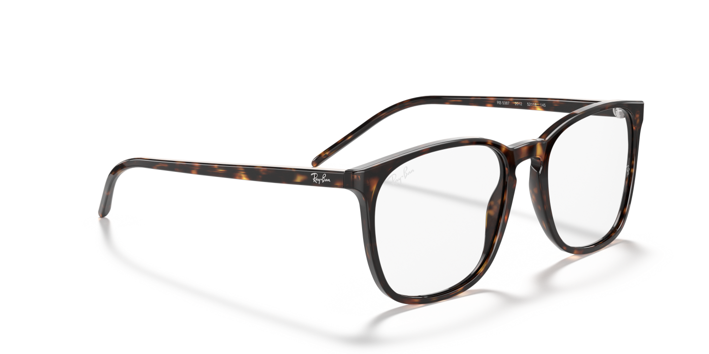RB5387 OPTICS - Havana strălucitoare