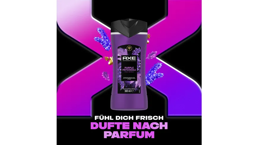 AXE Premium Duschgel Purple Patchouli 300 ml
