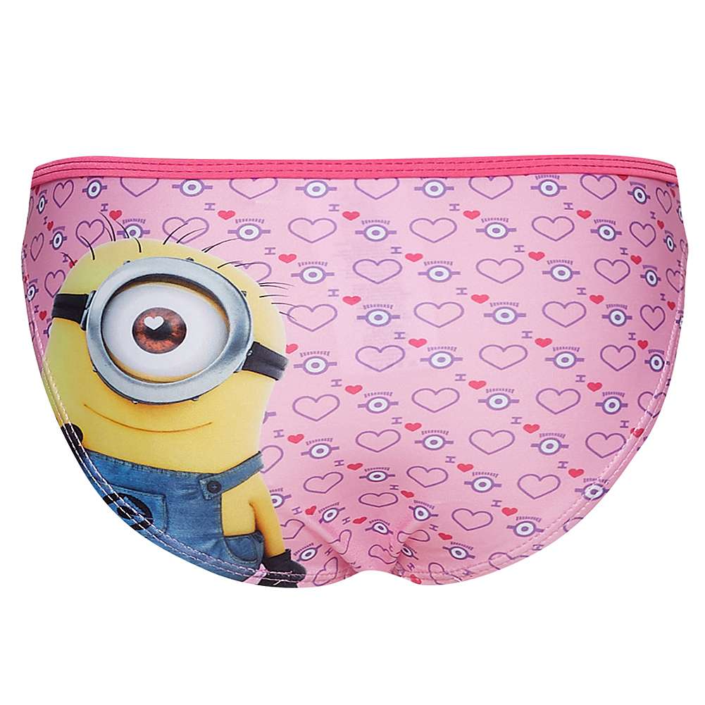 Ich – Einfach unverbesserlich Minions Mädchen Badehose EP1965-pink