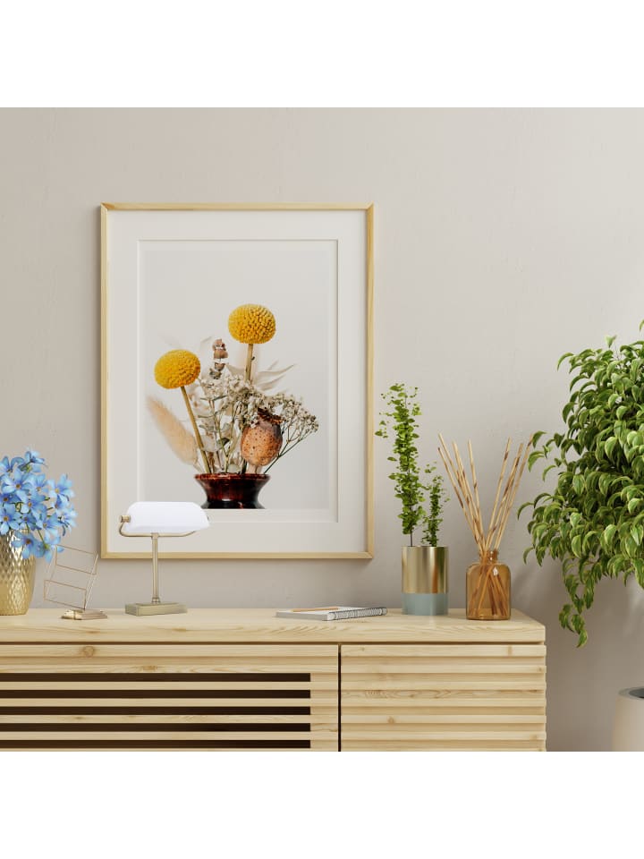 relaxdays Bankerlampe in Weiß/ Messing -  (B)26 x (H)33 x (T)20 cm günstig kaufen onesize