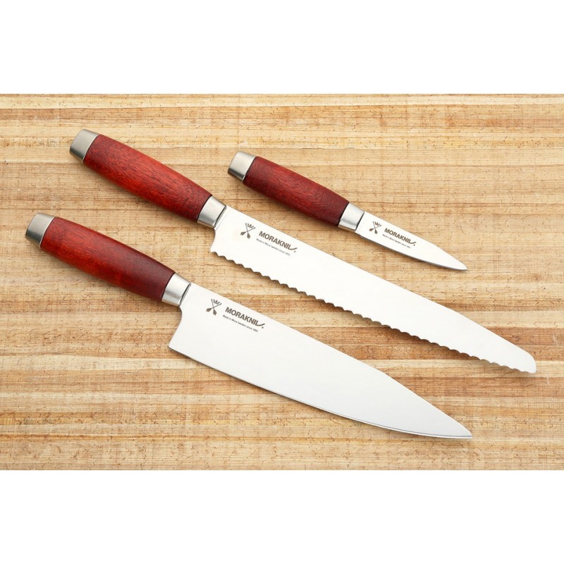 Morakniv Classic Kochmesserset 1891, 3-tlg