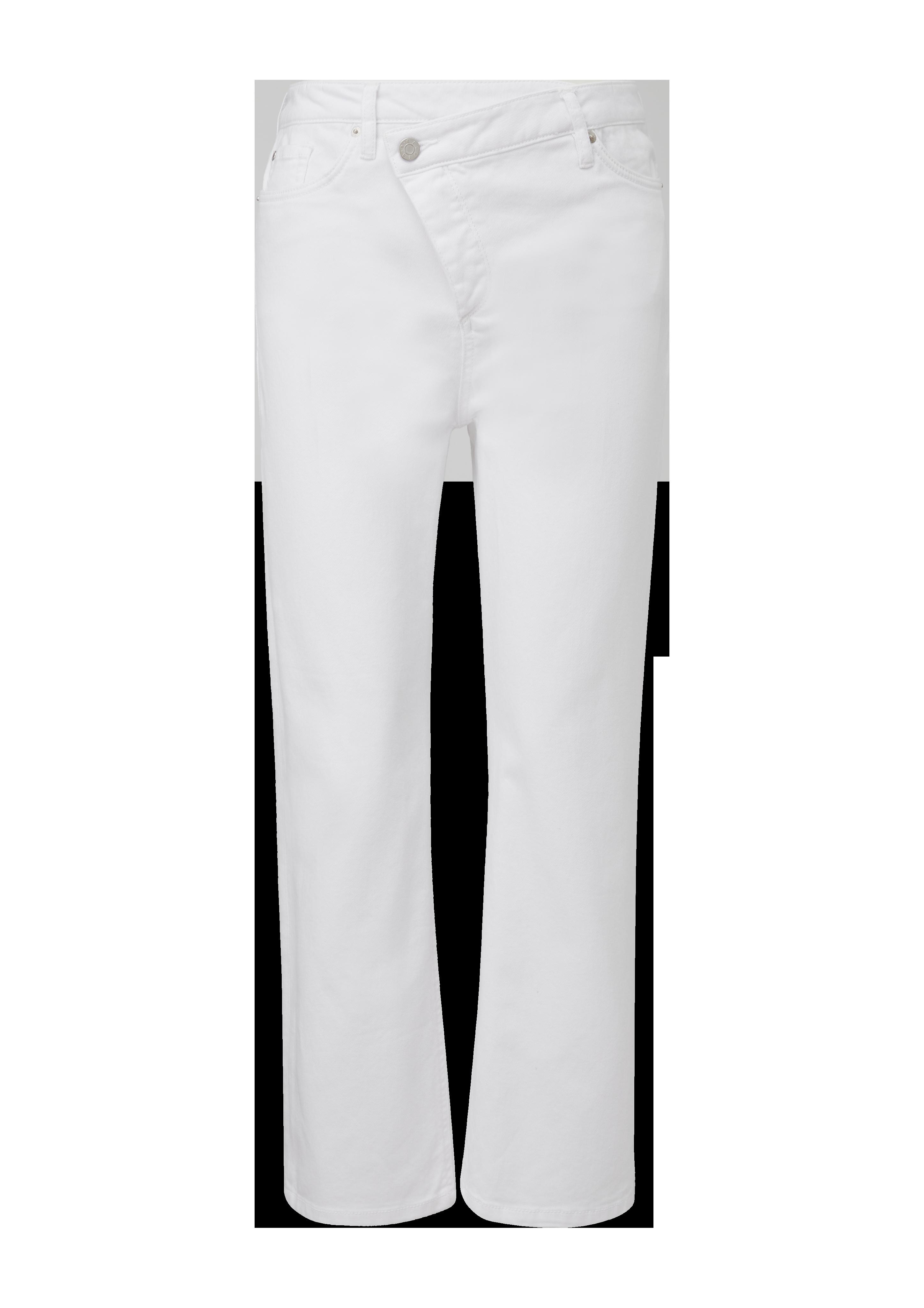 Cropped-Jeans Karolin / Regular Fit / High Rise / Straight Leg   2127687-01Z8