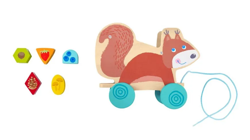 HABA Ziehfigur Eichhörnchen