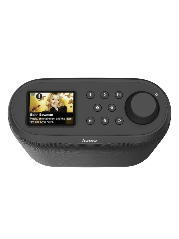 Hama DIR400, DAB /Internetradio/ Bluetooth® in Schwarz günstig kaufen onesize