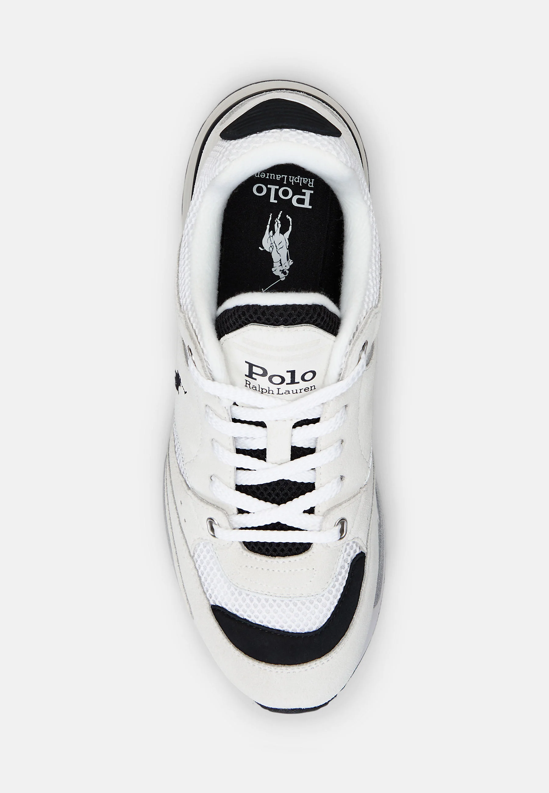 Polo Ralph Lauren TRACKSTER 200 TOP - Zapatillas bajas