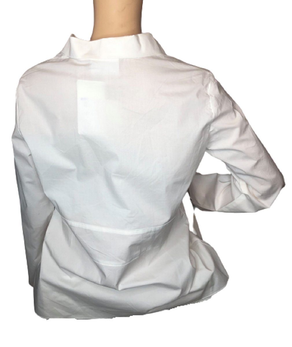 Collection Linique Umstandsbluse Umstandsbluse 22911 collection linique weiß Langarm