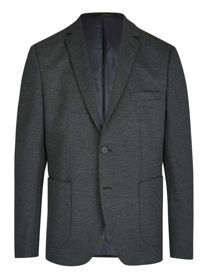 Steffen Klein Sakko Slim-Fit in grau günstig kaufen