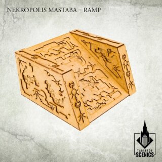 Nekropolis Mastaba – Ramp