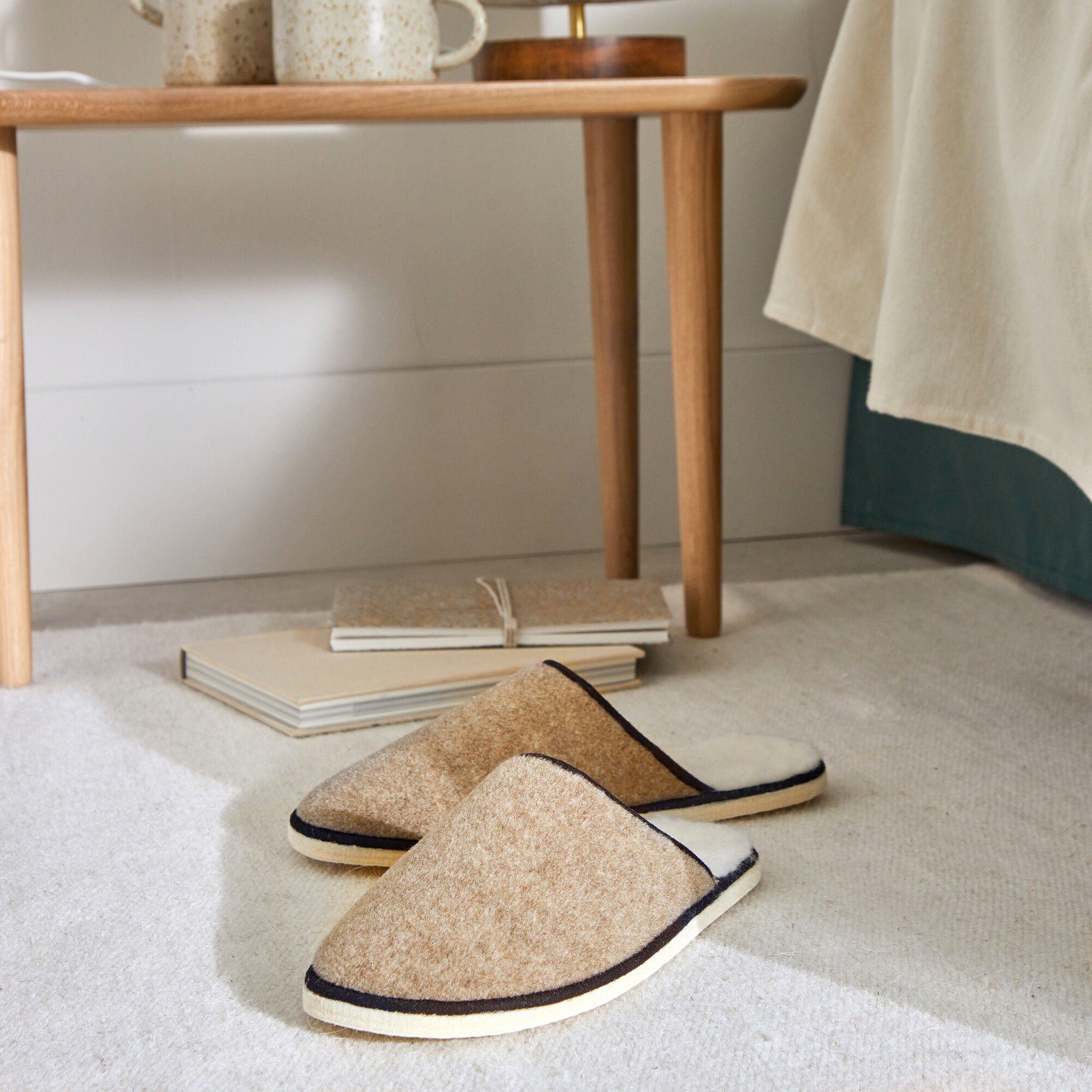 Chaussons mules, collection 