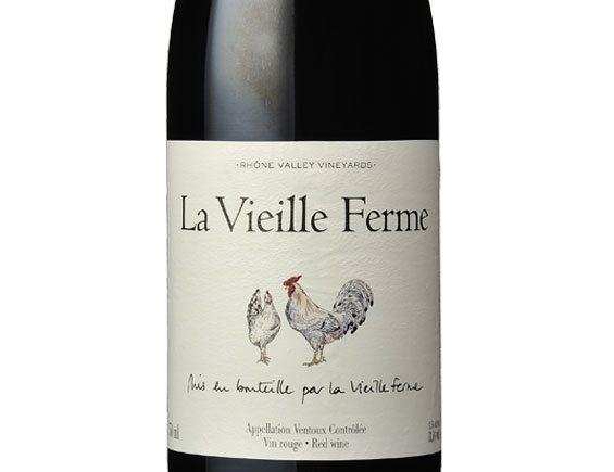Famille Perrin la Vieille Ferme Rouge 2021 Rhône Ventoux