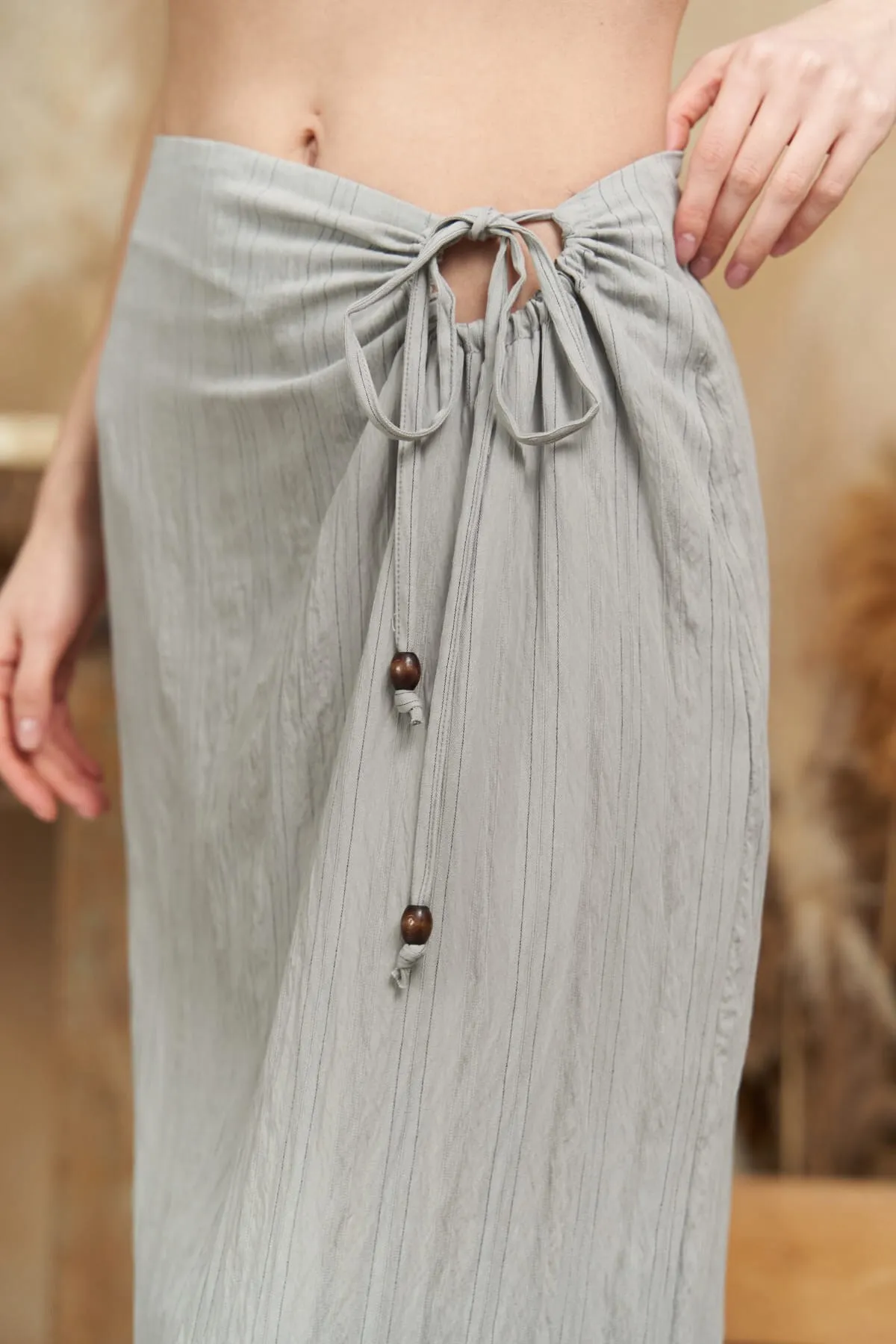 BOHEMAİ  Zweiteiler - Grau - Oversized
