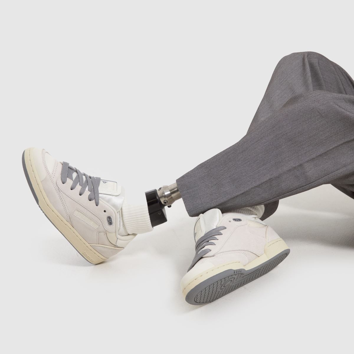 Tenisky Reebok Club C Bulc ve světle šedé barvě