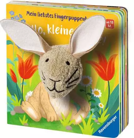 Mein liebstes Fingerpuppenbuch: Hallo, kleiner Hase!