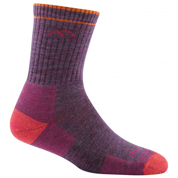 Darn Tough - Women's Hiker Micro Crew Midweight with Cushion - Wandersocken