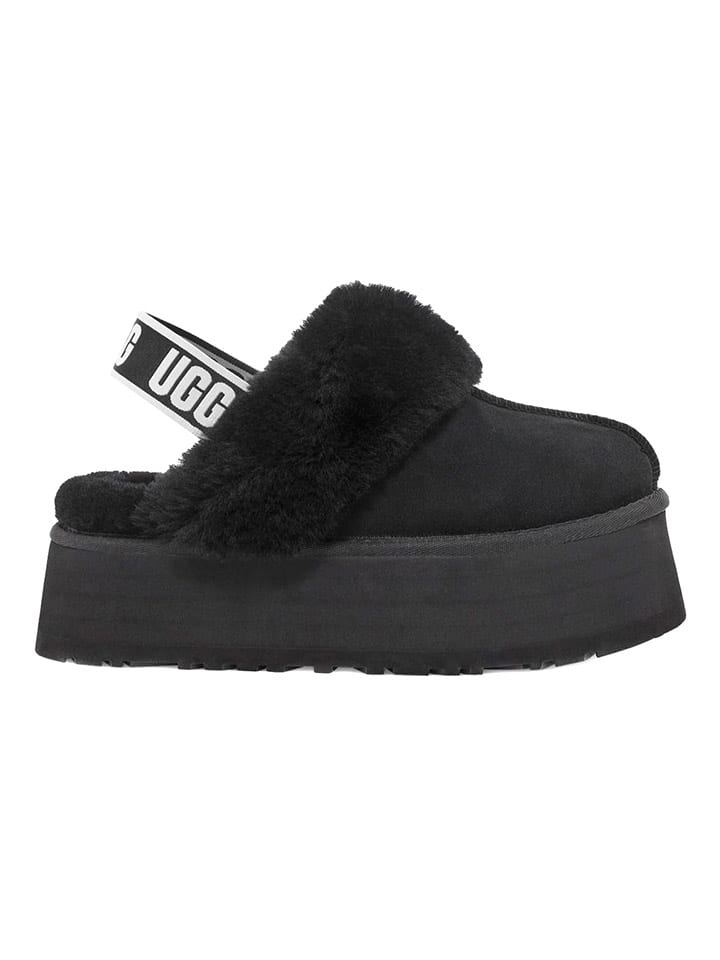 UGG Leder-Hausschuhe 