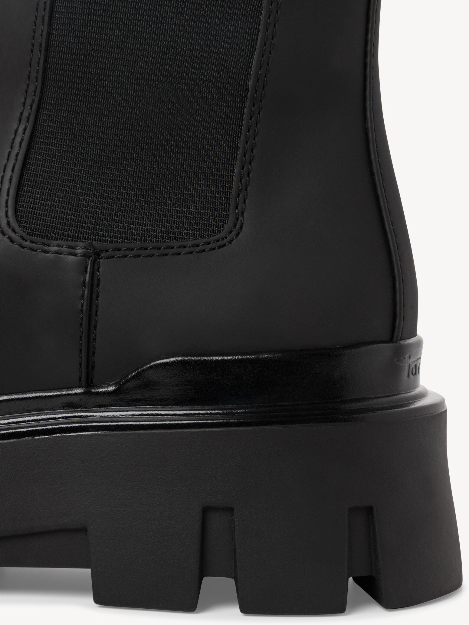 Bottine Chelsea - noir