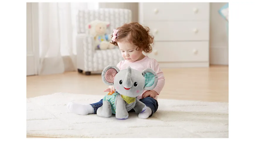 VTech - Baby - Krabbel-mit-mir-Elefant