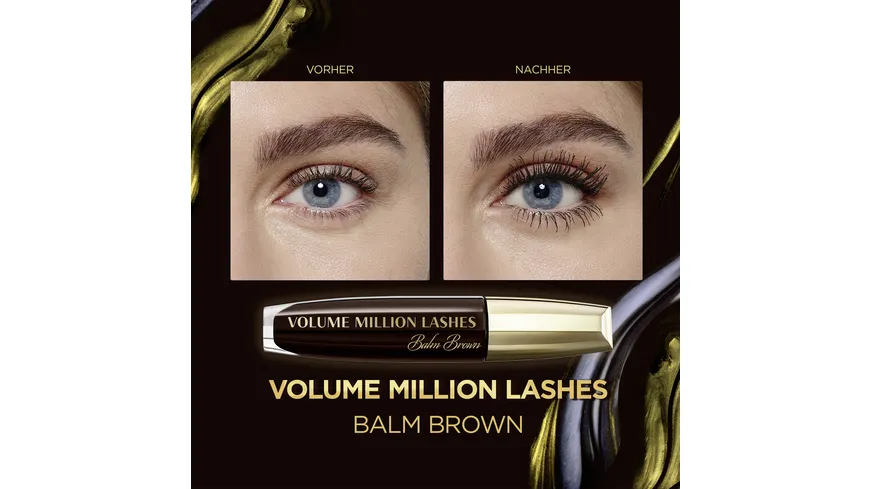 L'ORÉAL PARIS Mascara Volum Million Lashes Balm 01 - Brown