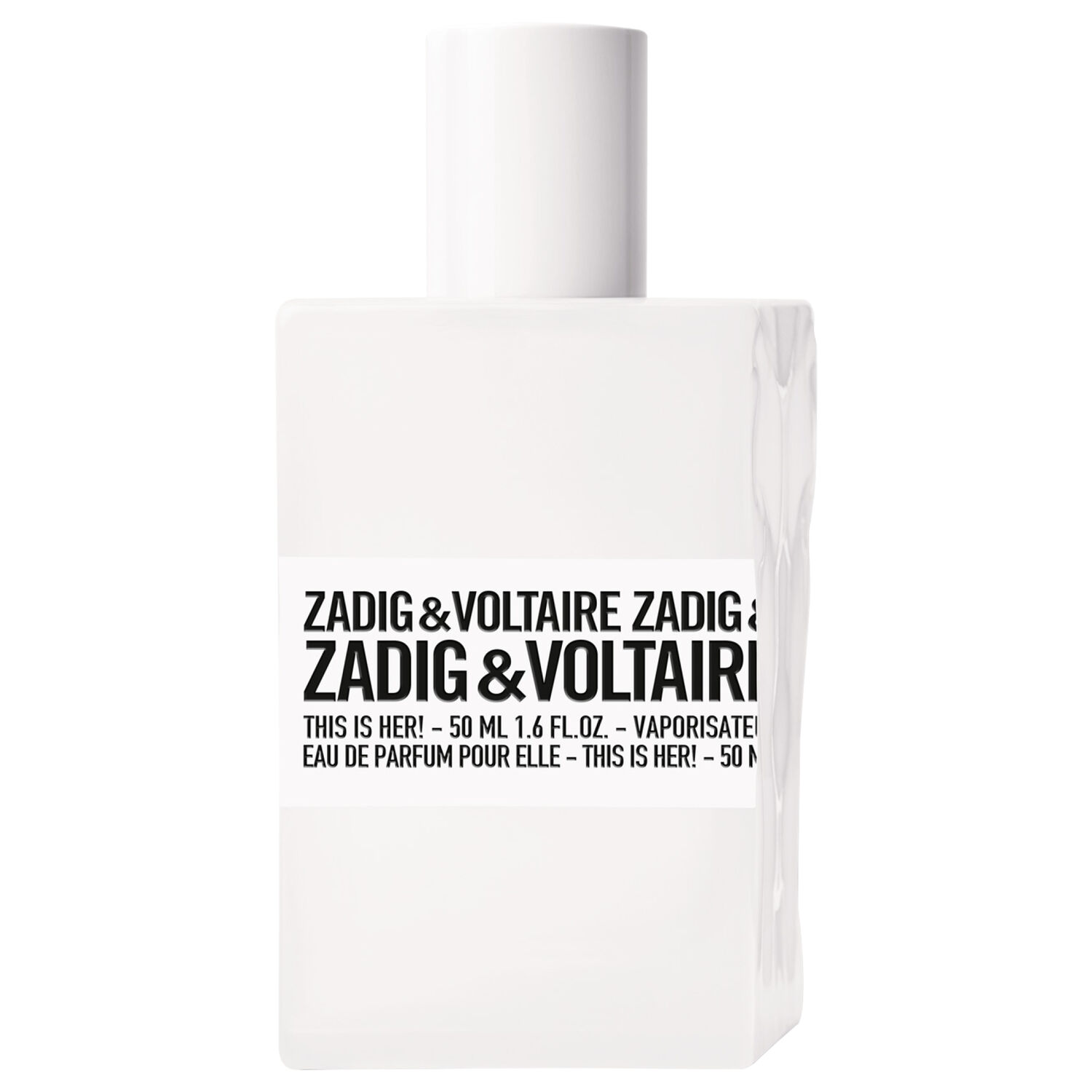 Zadig & Voltaire This is Her! Eau de Parfum 50ml
