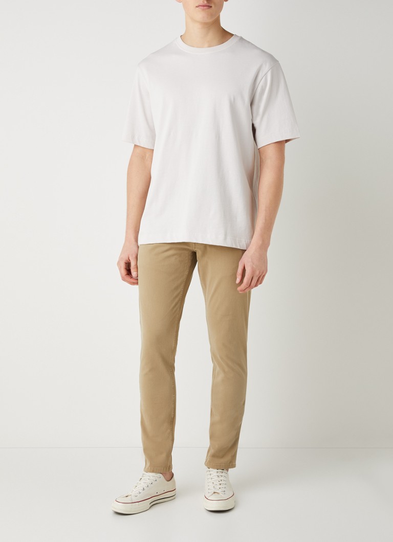 Pantaloni chino Dockers Alpha Skinny Fit cu buzunare laterale