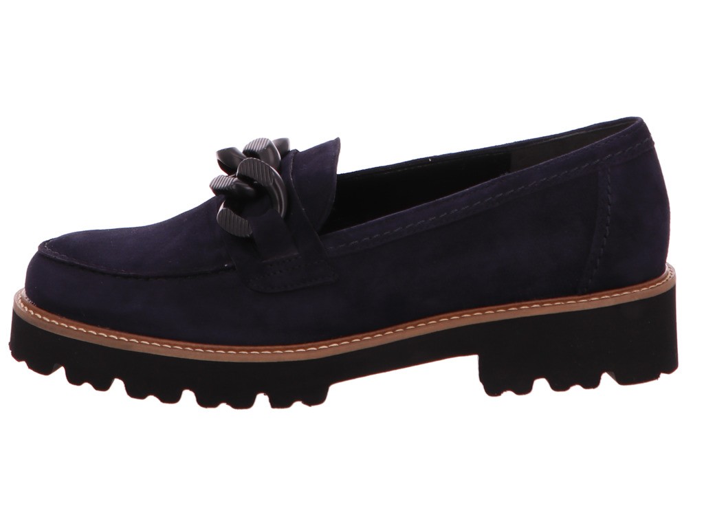 GABOR Sportliche Slipper blau