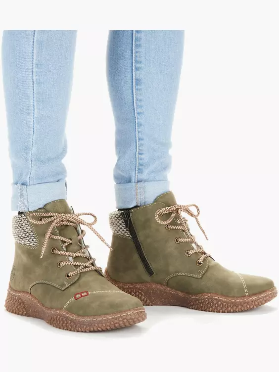 Rieker Damen Schnürstiefel