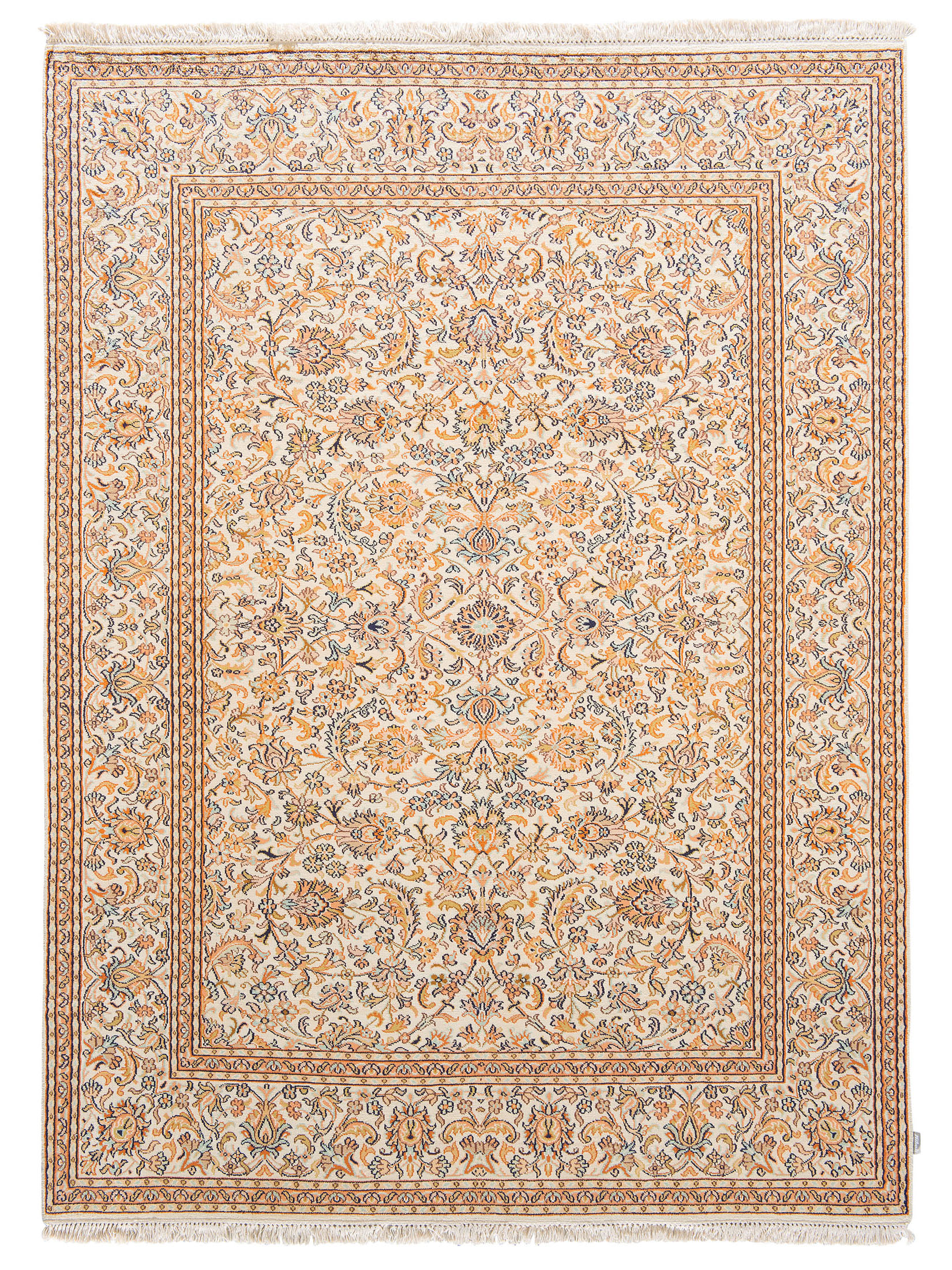Kaschmir Seide 16/16 ca. 155 x 213 cm, Unikat / Einzelstück
