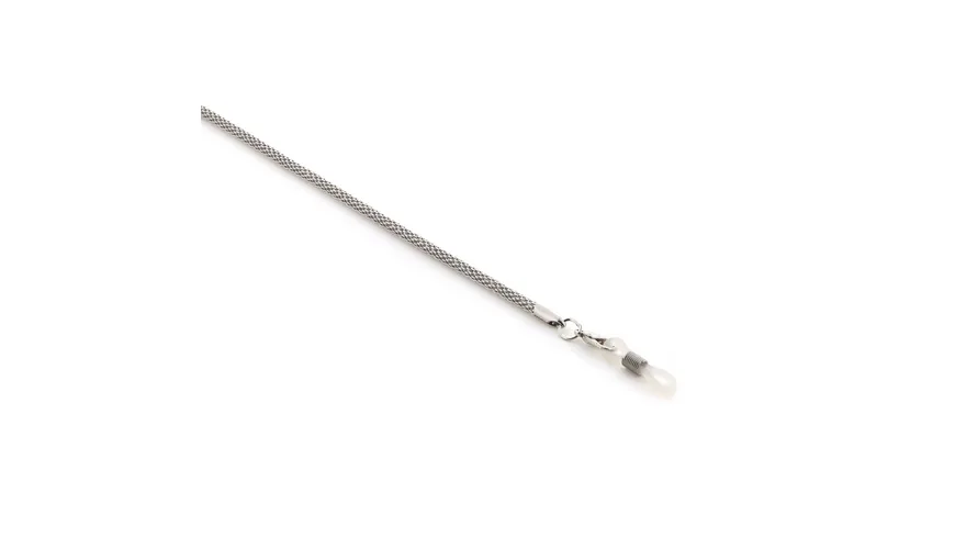 Multifunktionskette Sonnenbrille Silber Grob