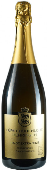 2019 Winzersekt Pinot extrabrut extra brut Bio - Weingut Fürst Hohenlohe-Oehringen