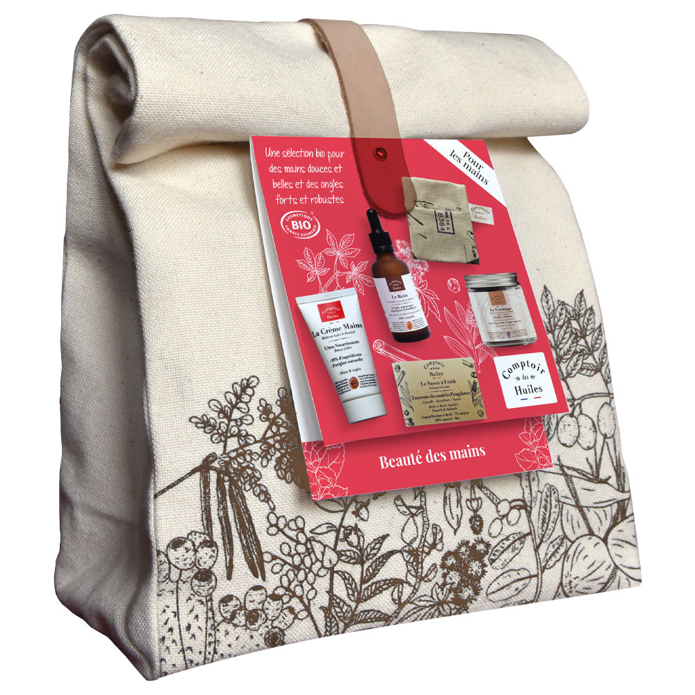 comptoir des huiles Beauté des mains Pack soins