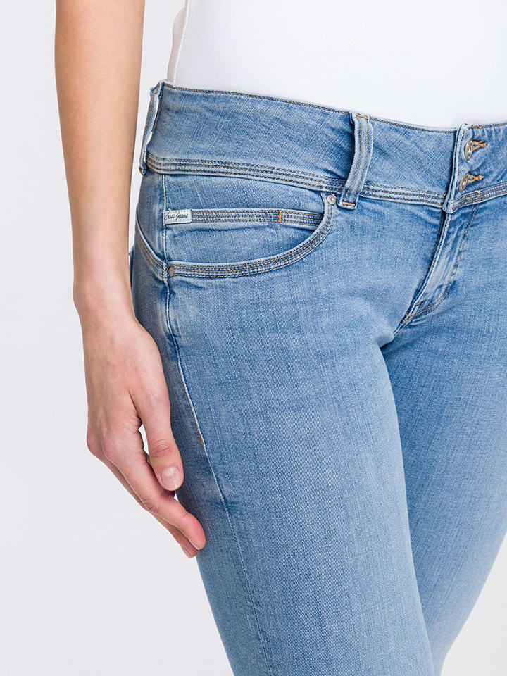 Cross Jeans Jeans - Regular fit - in Hellblau günstig kaufen