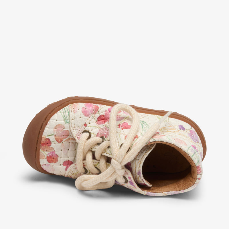hale l flower print white - Weiß