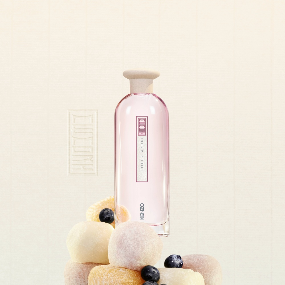 Kenzo La Collection KENZO Memori Cœur Azuki Eau de Parfum