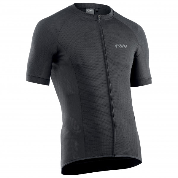 Northwave - Force Full Zip Jersey Short Sleeve - Radtrikot