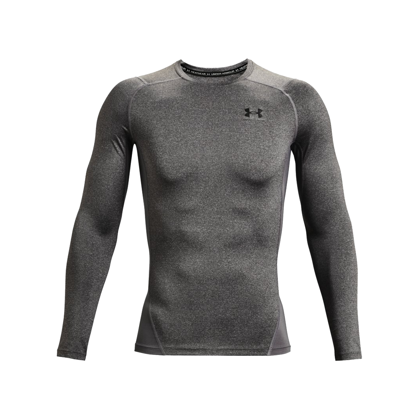 Under Armour HG Compression Langarmshirt Grau F090