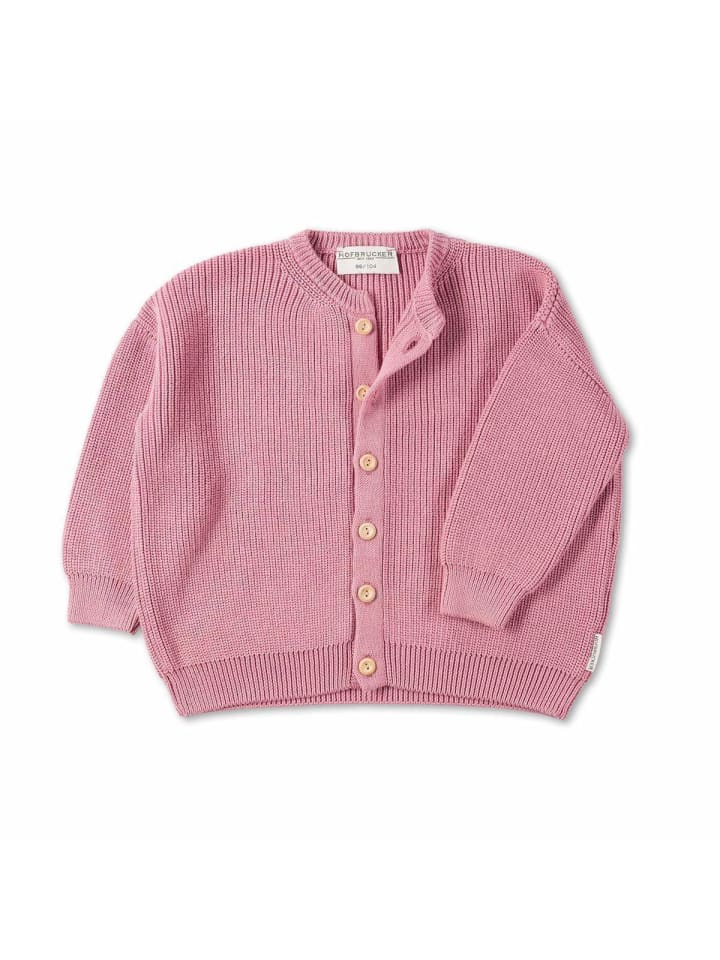 Hofbrucker Strickjacke in altrosa günstig kaufen 62/68