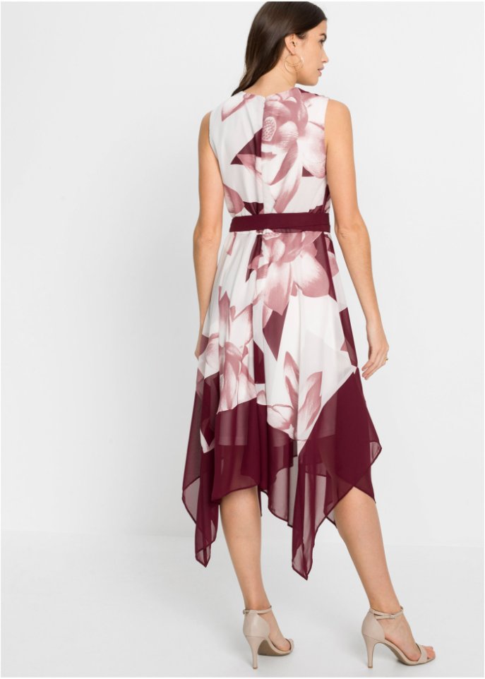 Kleid mit Blüten-Druck