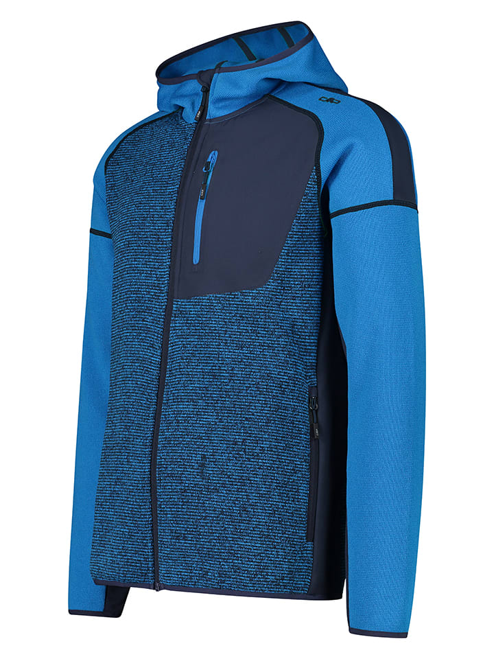 CMP Fleecejacke in Blau günstig kaufen