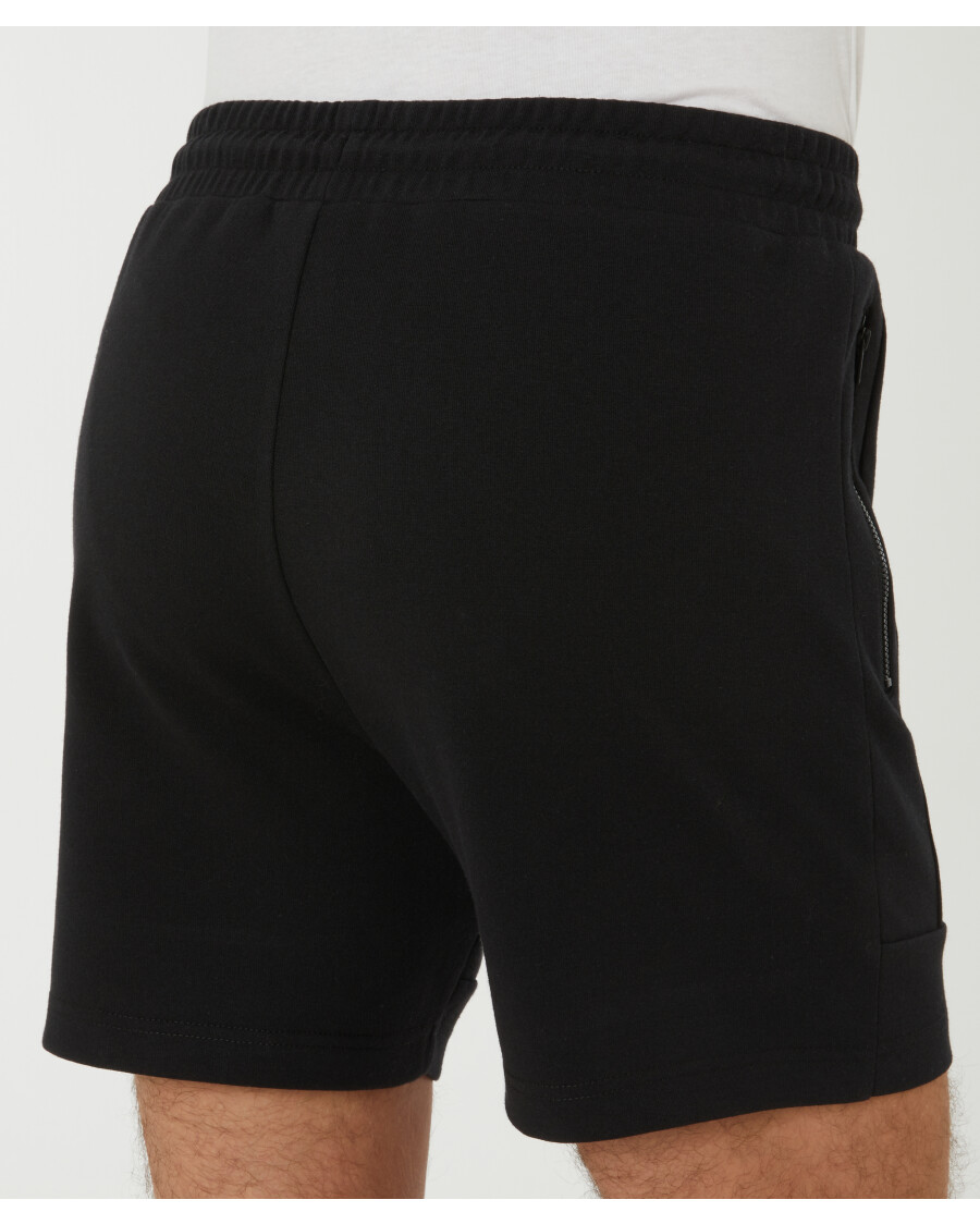 Schwarze Sport-Shorts