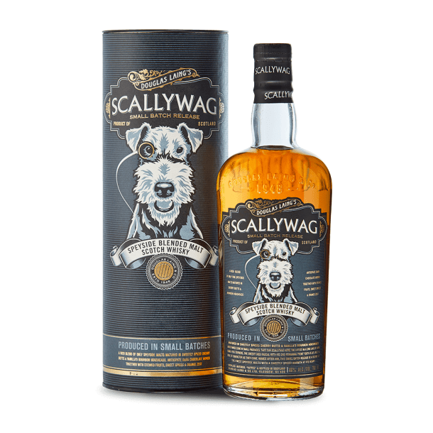 Douglas Laing Scallywag 46% + Etui