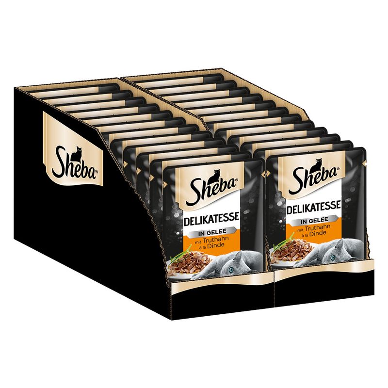 Sparpaket Sheba Varietäten Frischebeutel 48 x 85 g