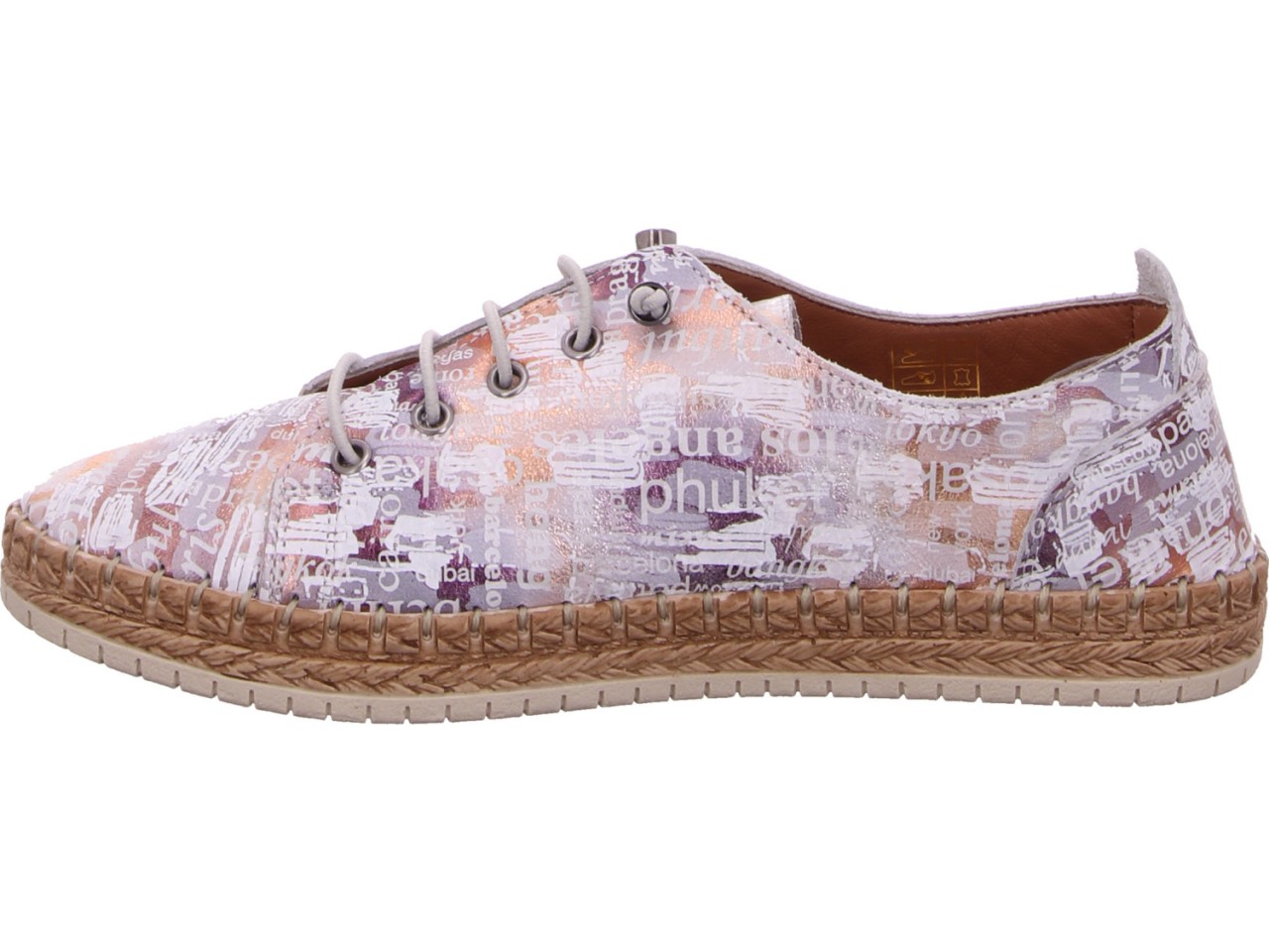 DIVERSE Sportliche Slipper bunt
