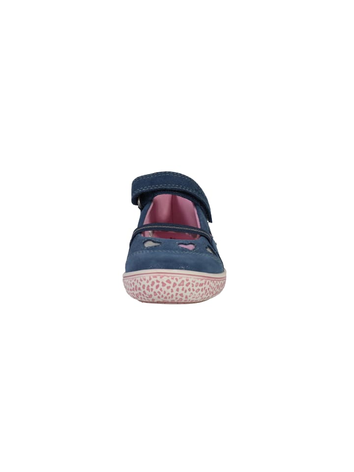 Lurchi Ballerinas Tess in blau günstig kaufen
