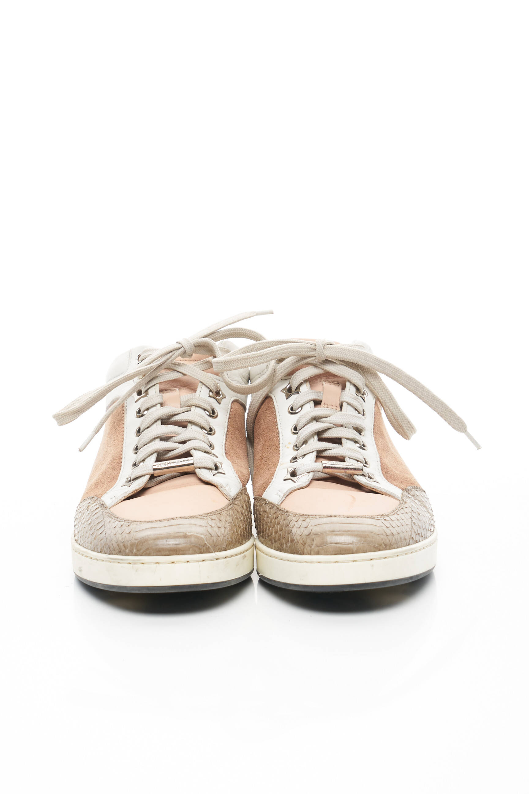 Jimmy Choo Baskets Femme couleur rose
