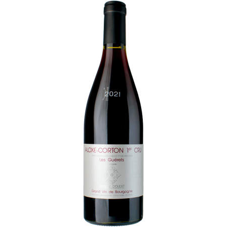 ALOXE CORTON 1ER CRU - LES GUERETS 2021 - DOMAINE ISABELLE DOUDET