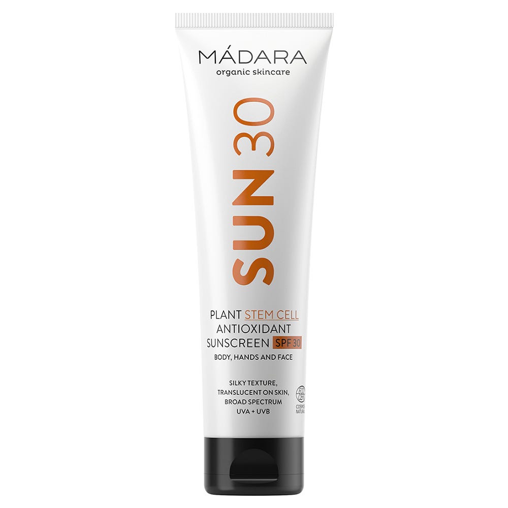 MÁDARA Antioxidatienreiche Sonnencreme 100 ml