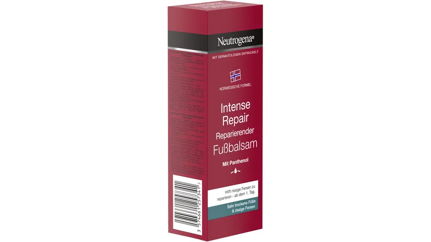 Neutrogena Norwegische Formel Intense Repair Reparierender Fußbalm 50 ml