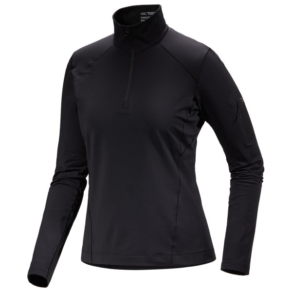 Arc'teryx - Women's Rho Zip Neck - Kunstfaserunterwäsche