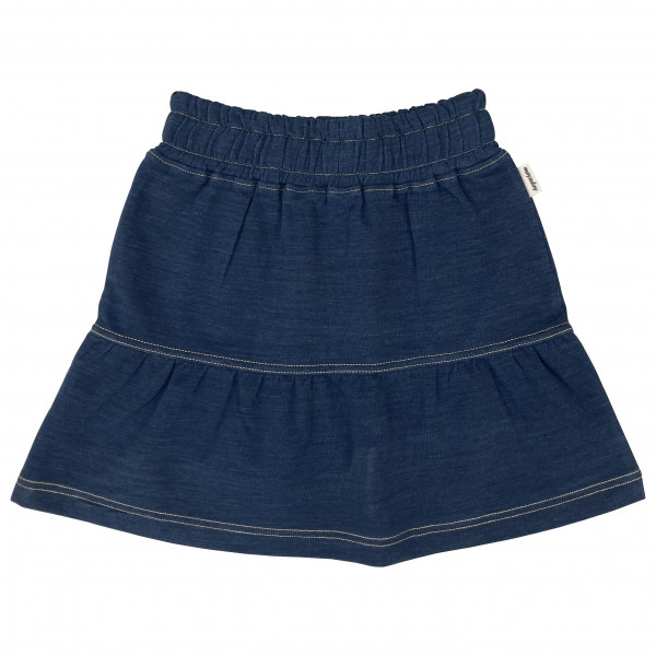 Meyadey - Kid's Skirt Bell Rib Solid - Rock